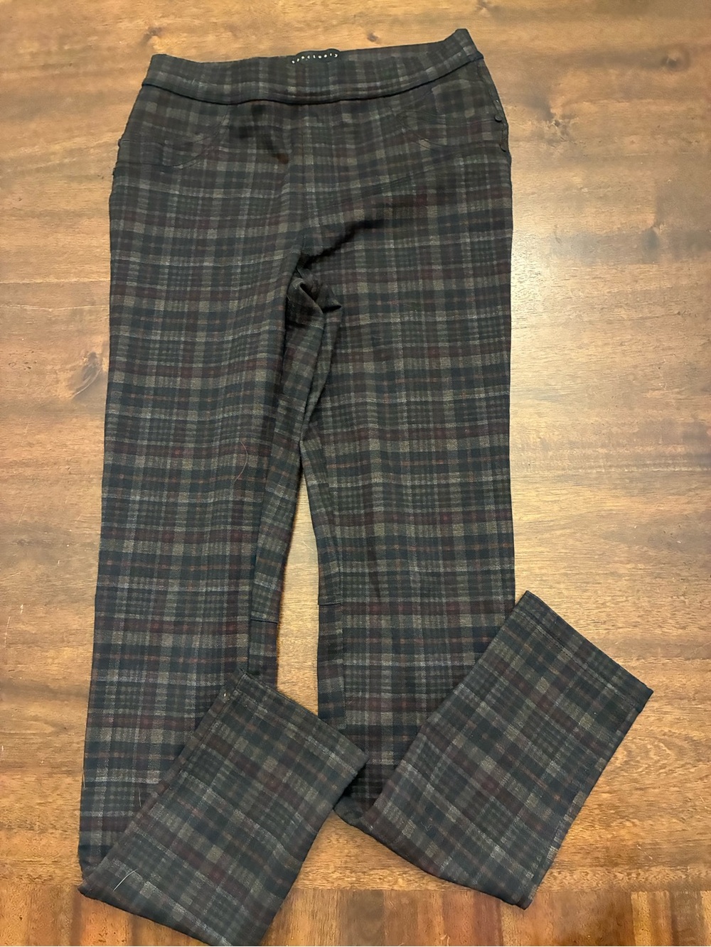 Sanctuary Pants Women’s XS Plaid Dress Pants Skinny